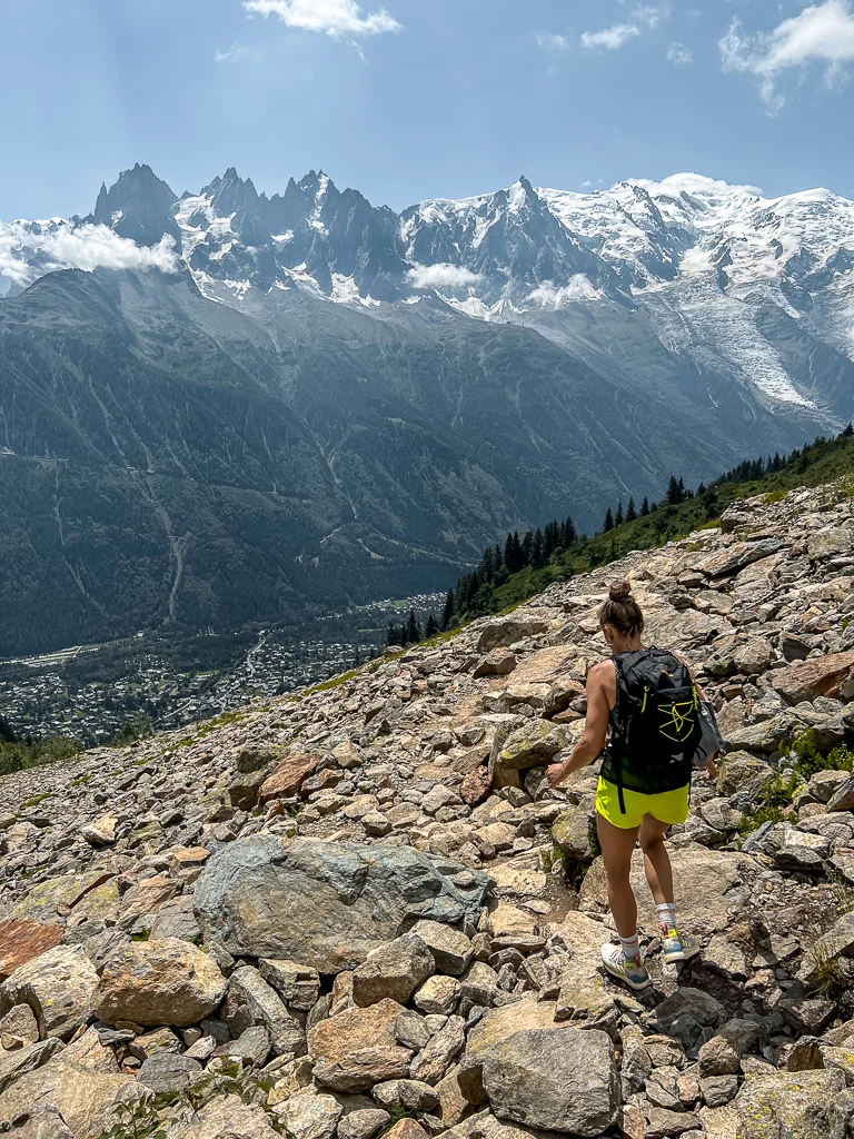 tour du mont blanc hike day6 7