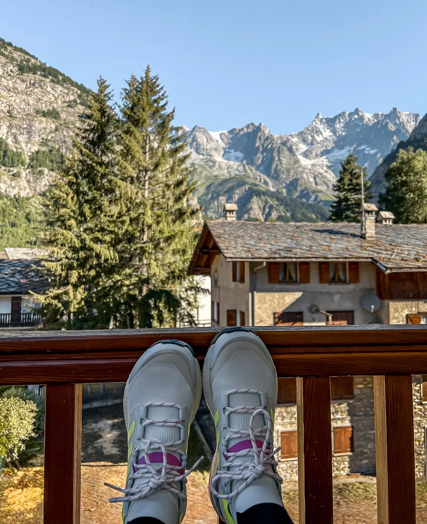 tour du mont blanc hike start