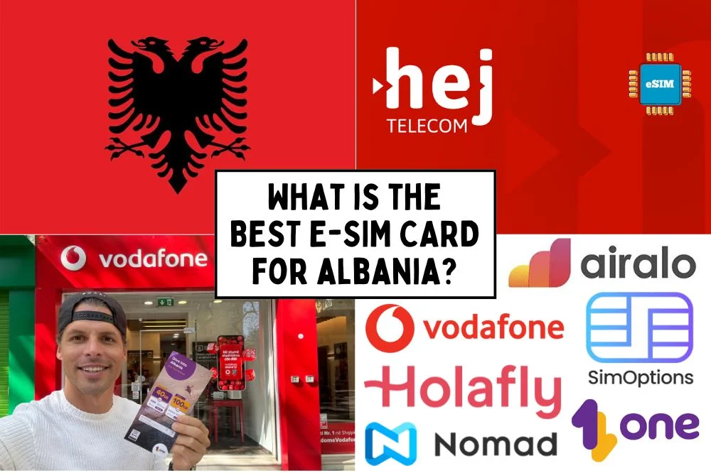 best eSIM for Albania