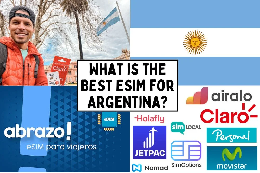 best eSIM for Argentina