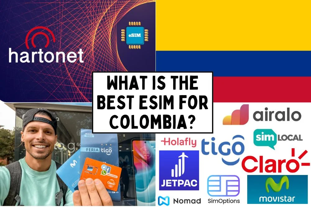 what is the best esim for colombia