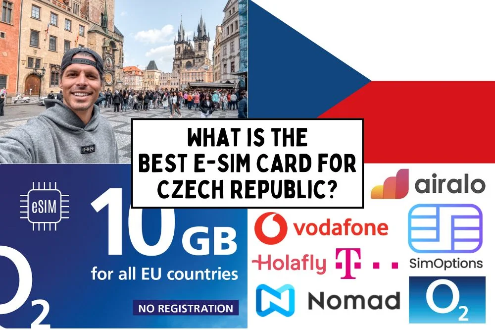 best eSIM for Czechia