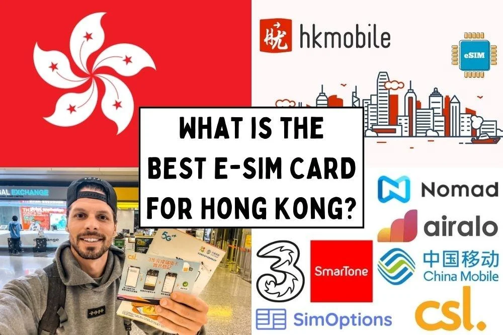 best esim for hong kong