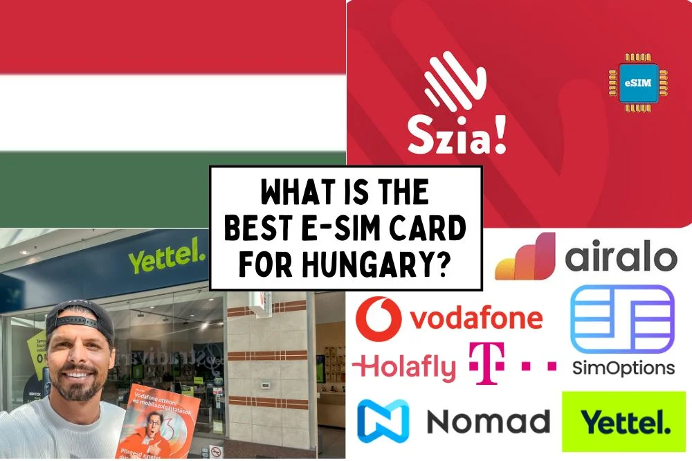 best esim for hungary