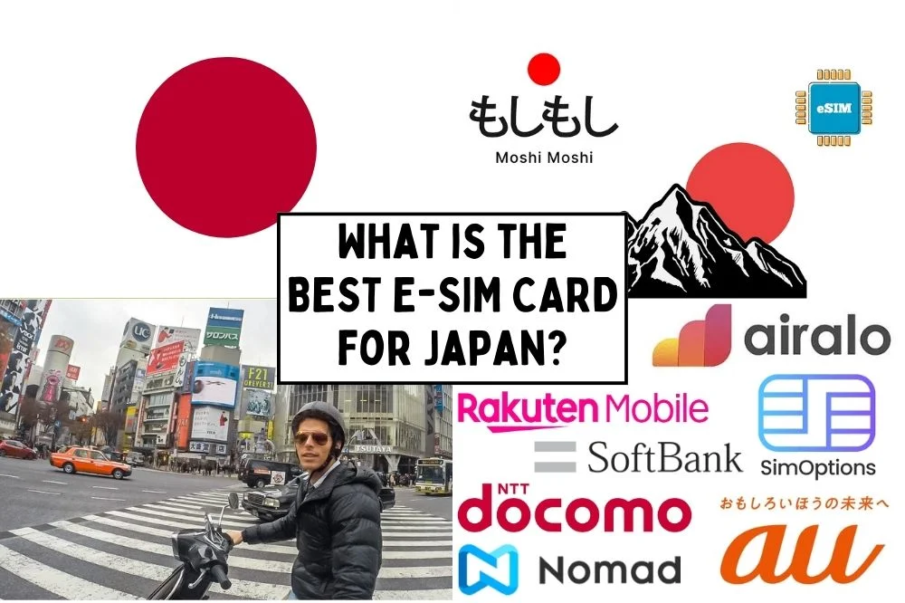 best eSIM for Japan