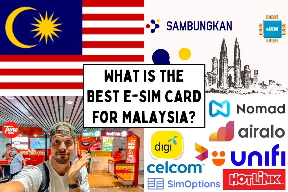 best eSIM for Malaysia