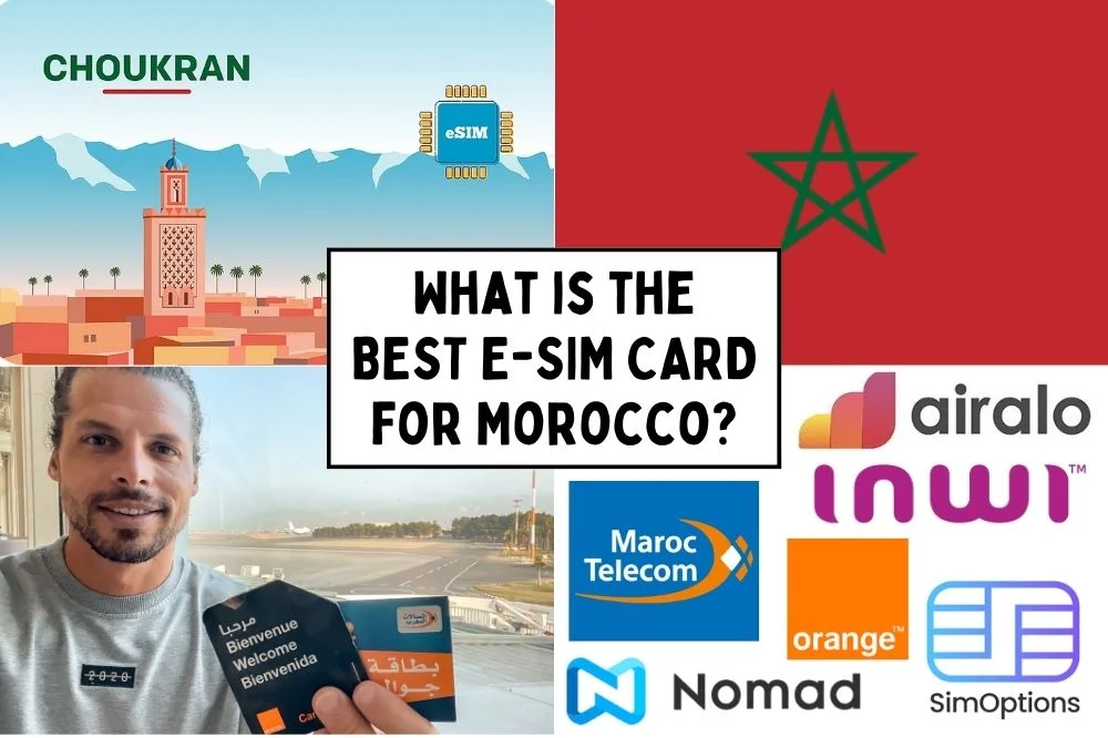 best eSIM for Morocco
