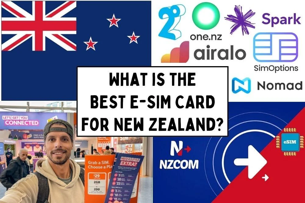 what is the best eSIM for New Zealand