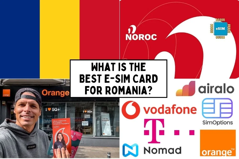best eSIM for Romania