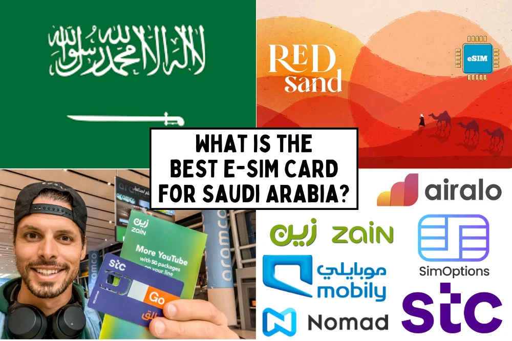 best eSIM for Saudi Arabia