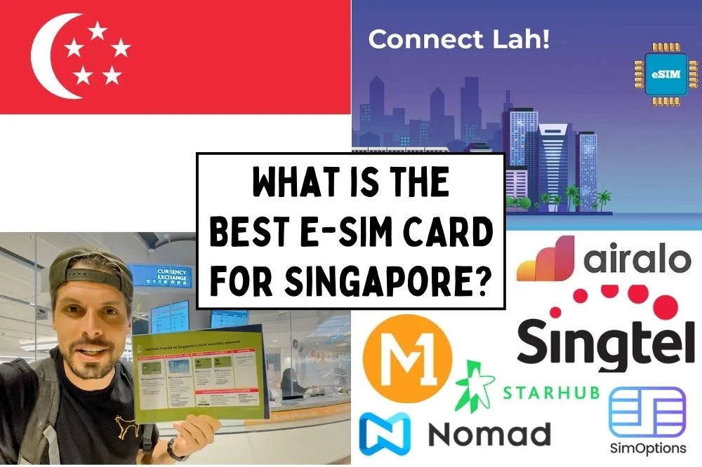 best eSIM for Singapore 
