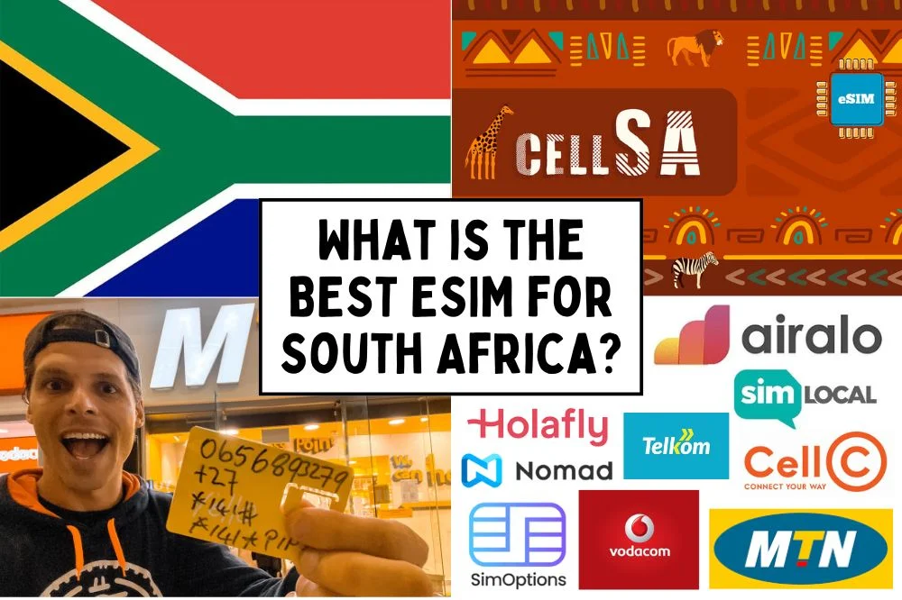best esim for south africa
