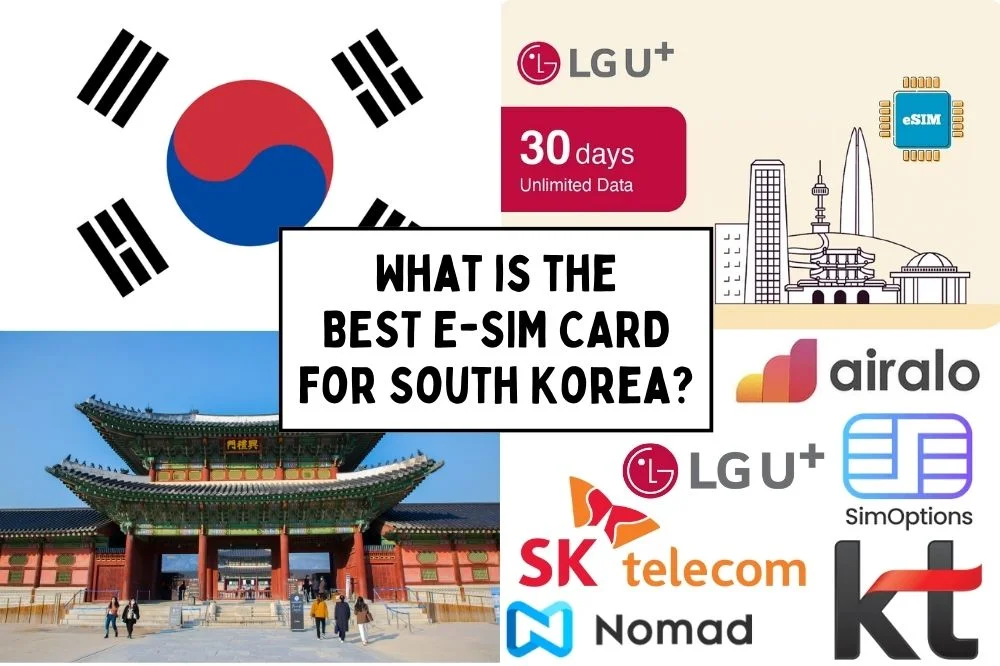 best eSIM for South Korea