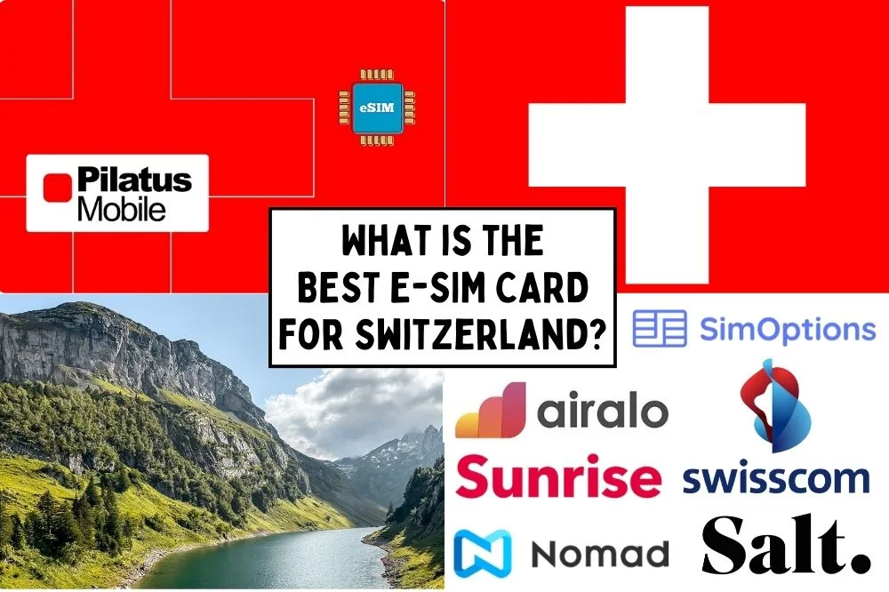 best eSIM for Switzerland