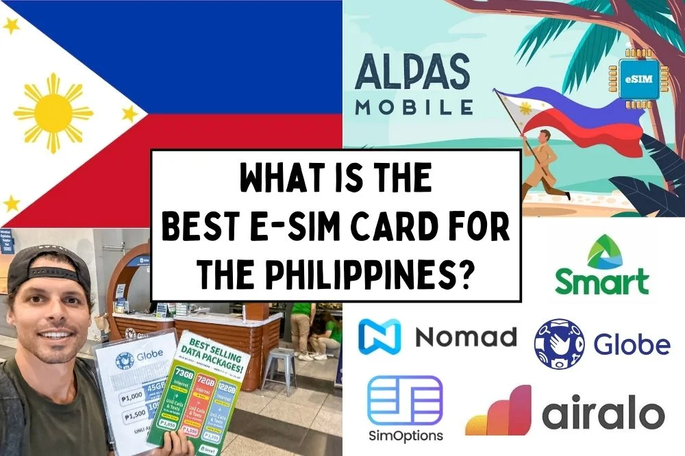 best eSIM for Philippines