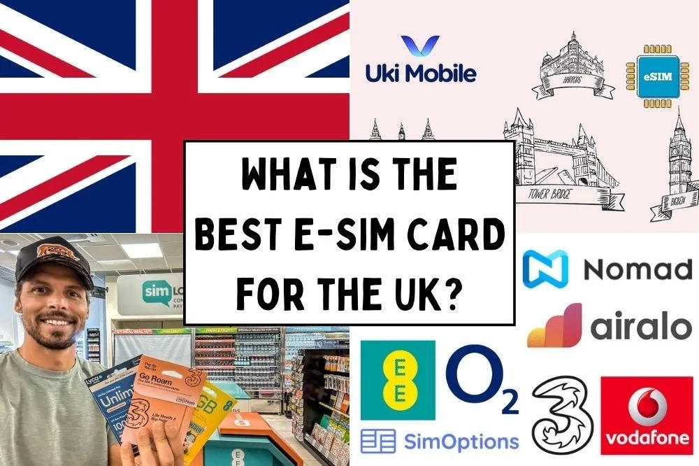 Best eSIMs for the UK