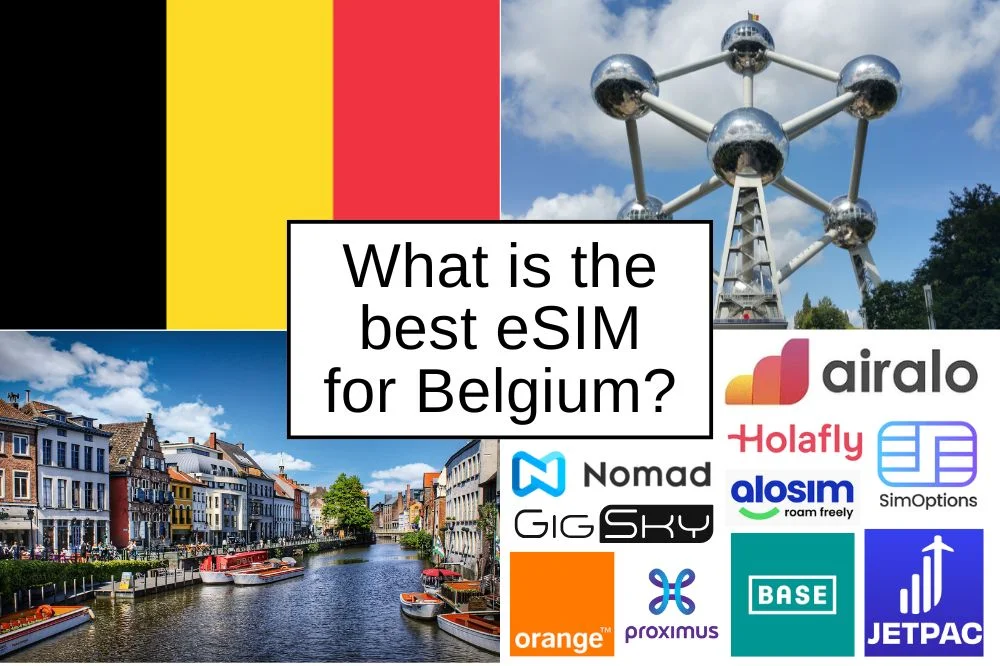 best eSIM for Belgium