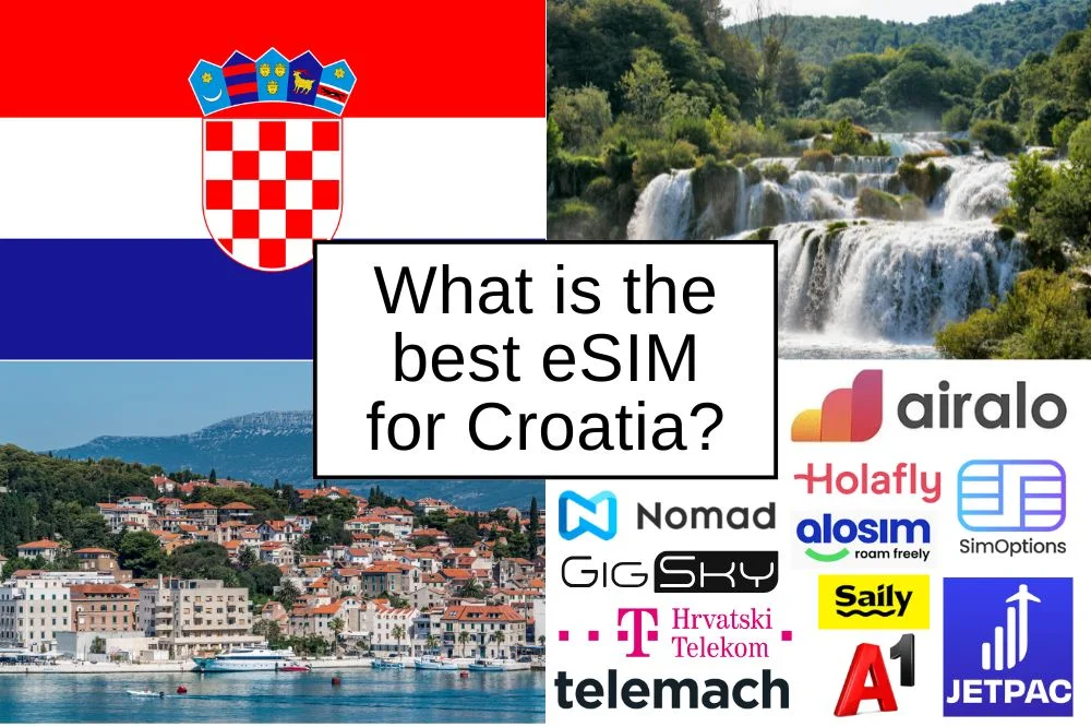 best eSIM for Croatia