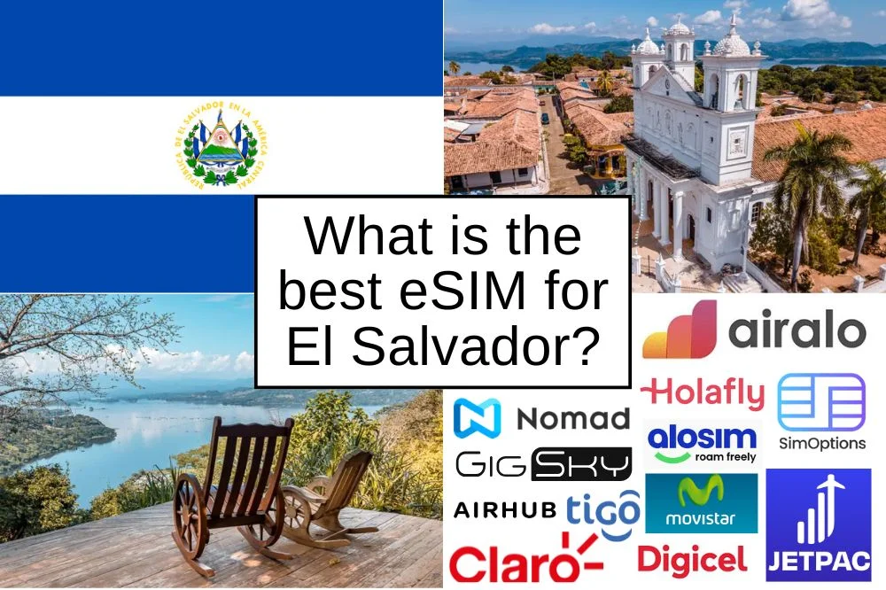 best eSIM for el Salvador
