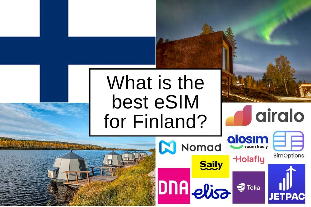 best eSIM for Finland