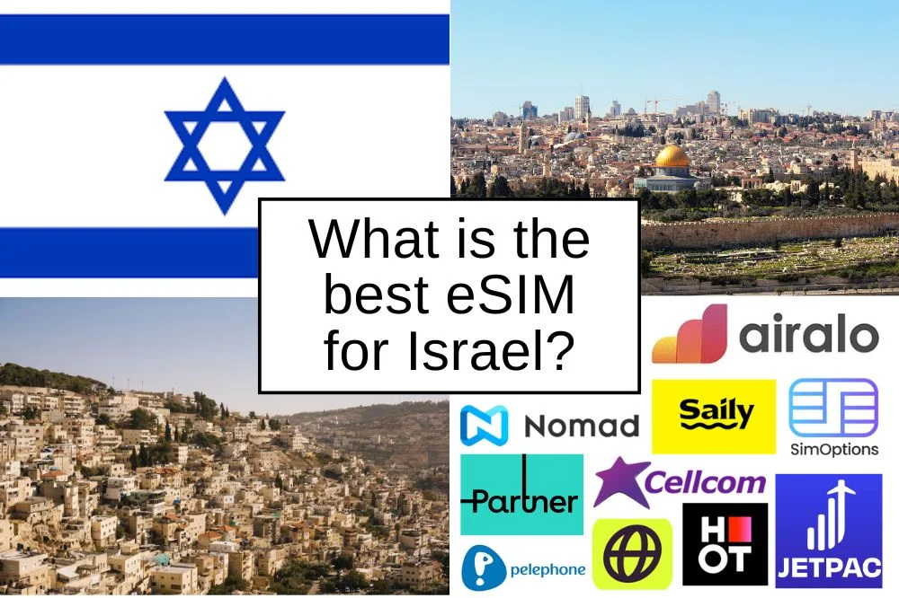 best eSIM for Israel