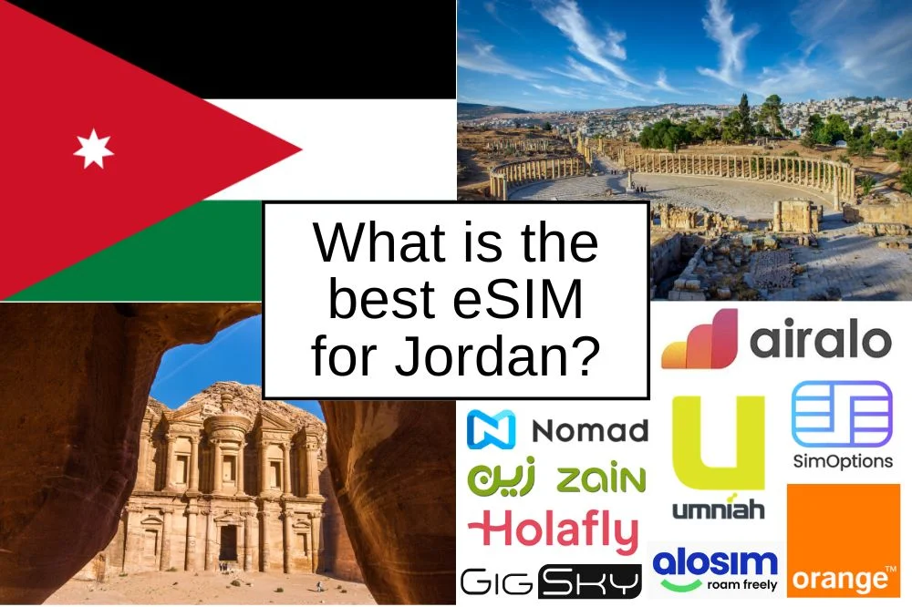best eSIM for Jordan