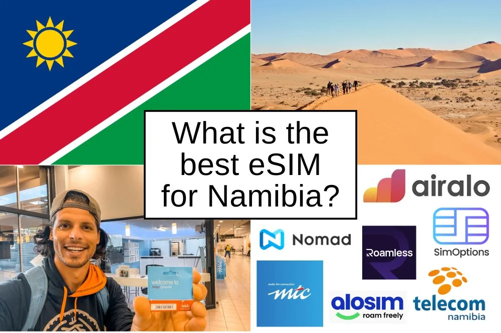 best eSIM for Namibia