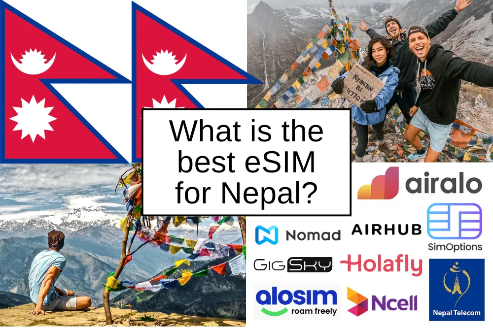 best esim for nepal