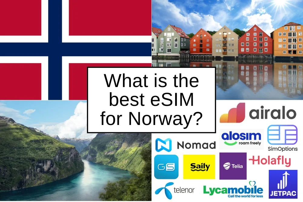 best eSIM for Norway