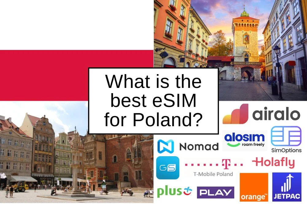 best eSIM for Poland