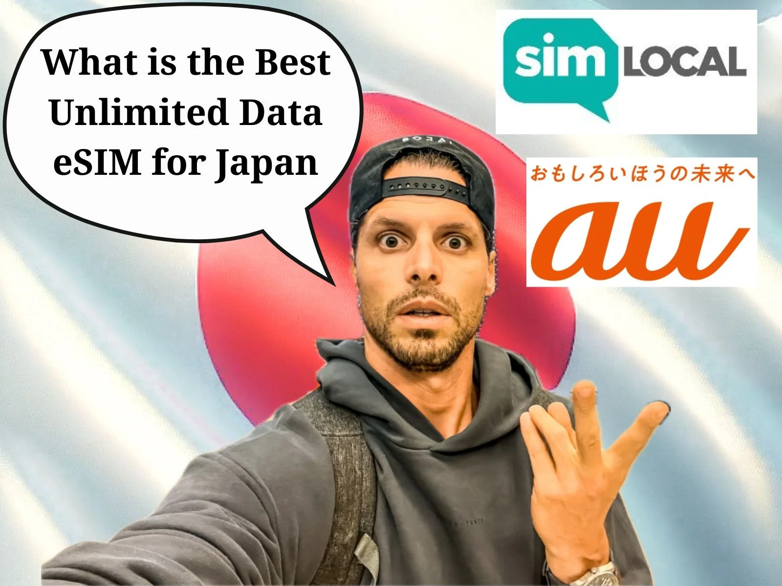 best unlimited data eSIM for Japan
