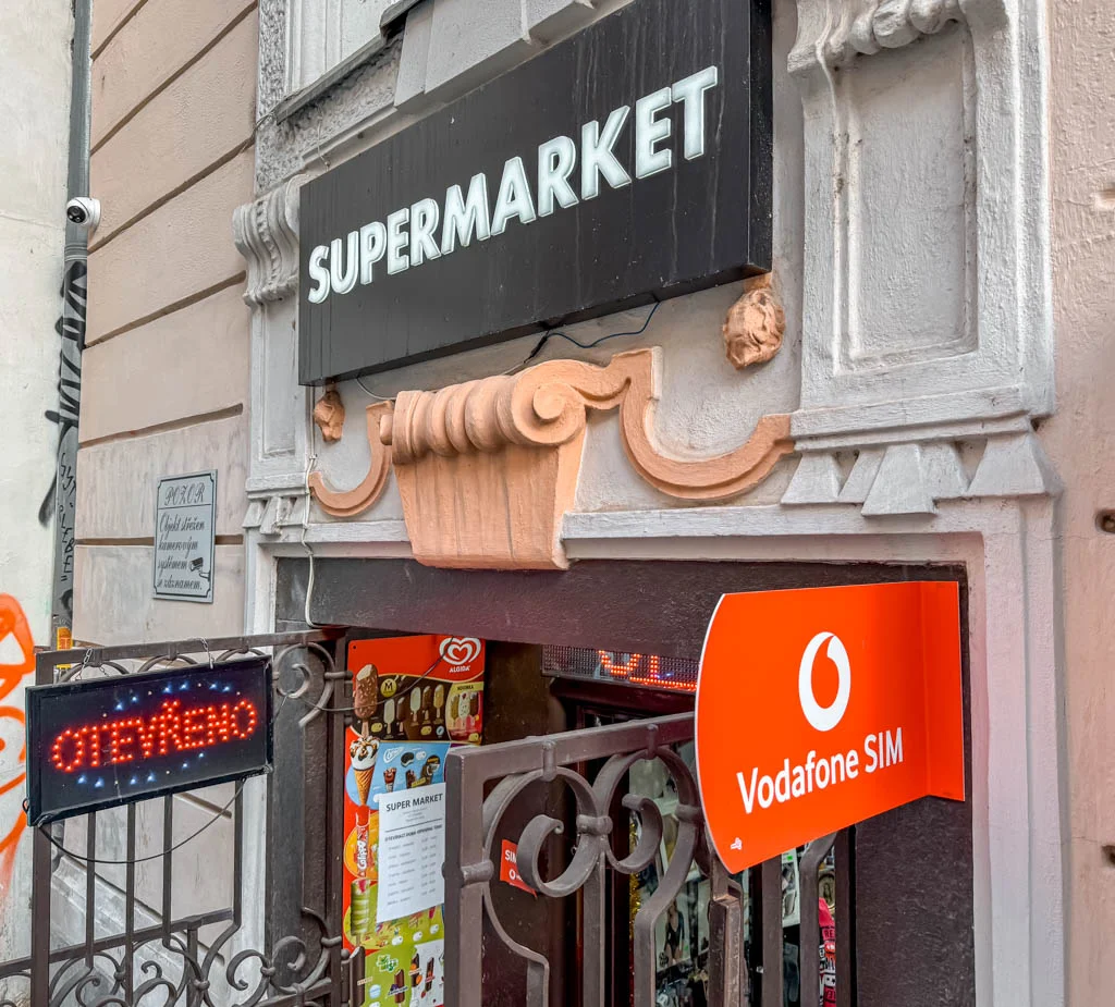 where to buy sim card czech republic